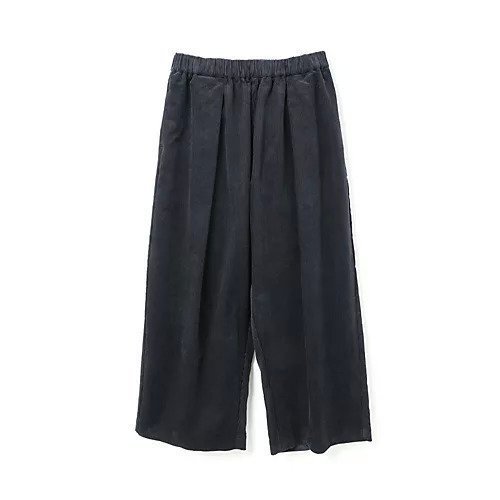 【ミズイロ インド/mizuiro ind】のコーデュロイワイドパンツ インテリア・キッズ・メンズ・レディースファッション・服の通販 founy(ファニー) 　ファッション　Fashion　レディースファッション　Fashion for Women　パンツ　Pants & Trousers　ベーシック　Basic, Essential　ボトム　Bottoms, Lower Wear　リラックス　Relax, Relaxed Fit　人気　Popular, Best Seller　今季　This Season, Current Season　定番　Standard, Basic Item　A/W・秋冬　Autumn/Winter　ネイビー|ID: prp329100004649972 ipo3291000000033591083