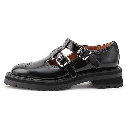 【サクラ/SACRA】のDOUBLE T-STRAP SHOES 人気、トレンドファッション・服の通販 founy(ファニー) 　ファッション　Fashion　レディースファッション　Fashion for Women　ガラス　Glass, Glassware　クラシカル　Classical, Vintage-Inspired　シンプル　Simple, Minimal　モダン　Modern, Contemporary　other-2|ID: prp329100004649974 ipo3291000000033591099