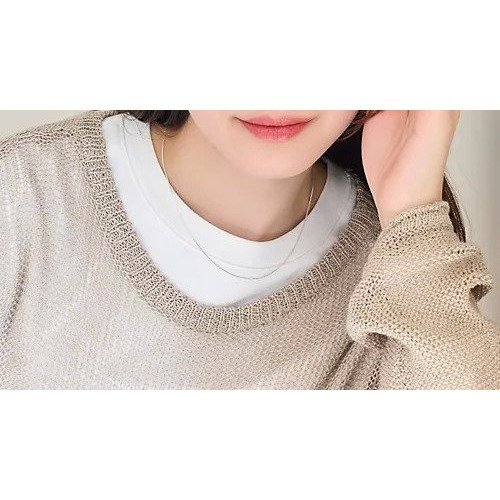 【フィービィー/phoebe】の【SV925】シルキーシャインベネチアンチェーンネックレス/40cm 人気、トレンドファッション・服の通販 founy(ファニー) 　ファッション　Fashion　レディースファッション　Fashion for Women　ジュエリー　Jewelry　ネックレス　Necklaces & Pendants　チェーン　Chain, Chain Strap　ネックレス　Necklace, Pendant Necklace　other-3|ID: prp329100004649975 ipo3291000000033591108