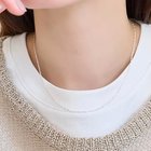 【フィービィー/phoebe】の【SV925】シルキーシャインスエッジチェーンネックレス/40cm シルバー|ID: prp329100004649976 ipo3291000000033591112