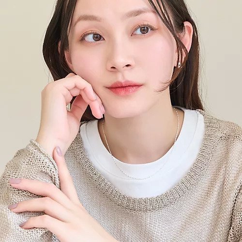 【フィービィー/phoebe】の【SV925】シルキーシャインスエッジチェーンネックレス/40cm 人気、トレンドファッション・服の通販 founy(ファニー) 　ファッション　Fashion　レディースファッション　Fashion for Women　ジュエリー　Jewelry　ネックレス　Necklaces & Pendants　おすすめ　Recommended / Our Picks　ギフト プレゼント　Gift / Present　シンプル　Simple, Minimal　ジュエリー　Jewelry, Accessories　エレガント 上品　Elegant　other-3|ID: prp329100004649976 ipo3291000000033591114