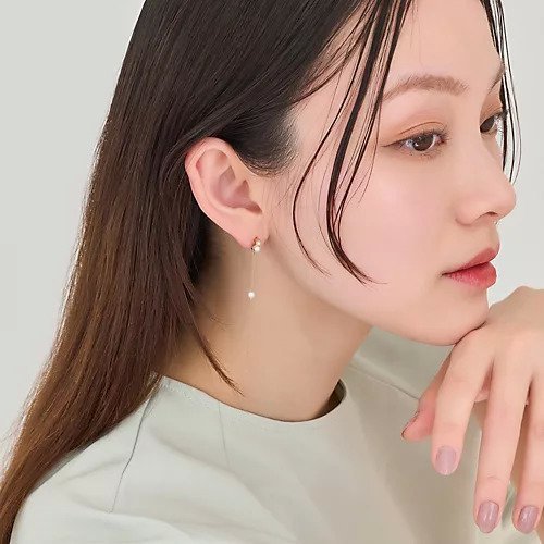 【フィービィー/phoebe】の【金属アレルギー対応】ルミナスパールロングセラミックピアス 人気、トレンドファッション・服の通販 founy(ファニー) 　ファッション　Fashion　レディースファッション　Fashion for Women　エレガント 上品　Elegant　チェーン　Chain, Chain Strap　パール　Pearl, Pearl Accent　ロング　Long, Long-Length　other-3|ID: prp329100004649979 ipo3291000000033591138
