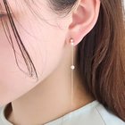 【フィービィー/phoebe】の【痛くないシリーズ】ルミナスパールロングライトフィットイヤリング シャンパンゴールド|ID: prp329100004649981 ipo3291000000033591151