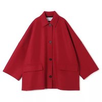 【ハリス ワーフ ロンドン/HARRIS WHARF LONDON】のWomen country cape pressed wool 人気、トレンドファッション・服の通販 founy(ファニー) ファッション Fashion レディースファッション Fashion for Women フェルト Felt, Felt Fabric フラップ Flap, Flap Pocket ポケット Pocket, Pocket Detail ワイド Wide, Wide Fit 軽量 Lightweight, Ultra Light |ID:prp329100004649983