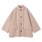 【ハリス ワーフ ロンドン/HARRIS WHARF LONDON】のWomen country cape pressed wool 人気、トレンドファッション・服の通販 founy(ファニー) ファッション Fashion レディースファッション Fashion for Women フェルト Felt, Felt Fabric フラップ Flap, Flap Pocket ポケット Pocket, Pocket Detail ワイド Wide, Wide Fit 軽量 Lightweight, Ultra Light thumbnail almond|ID: prp329100004649983 ipo3291000000033591160
