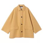 【ハリス ワーフ ロンドン/HARRIS WHARF LONDON】のWomen country cape pressed wool 人気、トレンドファッション・服の通販 founy(ファニー) ファッション Fashion レディースファッション Fashion for Women フェルト Felt, Felt Fabric フラップ Flap, Flap Pocket ポケット Pocket, Pocket Detail ワイド Wide, Wide Fit 軽量 Lightweight, Ultra Light thumbnail custard|ID: prp329100004649983 ipo3291000000033591161