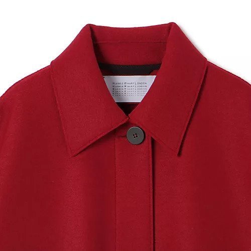【ハリス ワーフ ロンドン/HARRIS WHARF LONDON】のWomen country cape pressed wool 人気、トレンドファッション・服の通販 founy(ファニー) 　ファッション　Fashion　レディースファッション　Fashion for Women　フェルト　Felt, Felt Fabric　フラップ　Flap, Flap Pocket　ポケット　Pocket, Pocket Detail　ワイド　Wide, Wide Fit　軽量　Lightweight, Ultra Light　other-3|ID: prp329100004649983 ipo3291000000033591165
