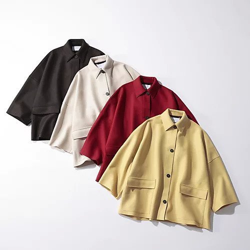 【ハリス ワーフ ロンドン/HARRIS WHARF LONDON】のWomen country cape pressed wool 人気、トレンドファッション・服の通販 founy(ファニー) ファッション Fashion レディースファッション Fashion for Women イエロー Yellow インナー Innerwear スマート Smart, Elegant ハーフ Half, Half-Length フェルト Felt, Felt Fabric フラップ Flap, Flap Pocket ポケット Pocket, Pocket Detail ロンドン London Style, British Inspired ワイド Wide, Wide Fit 冬 Winter / This Winter 軽量 Lightweight, Ultra Light other-2|ID: prp329100004649983 ipo3291000000034621163