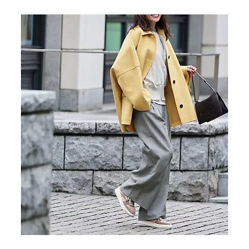 【ハリス ワーフ ロンドン/HARRIS WHARF LONDON】のWomen country cape pressed wool 人気、トレンドファッション・服の通販 founy(ファニー) ファッション Fashion レディースファッション Fashion for Women イエロー Yellow インナー Innerwear スマート Smart, Elegant ハーフ Half, Half-Length フェルト Felt, Felt Fabric フラップ Flap, Flap Pocket ポケット Pocket, Pocket Detail ロンドン London Style, British Inspired ワイド Wide, Wide Fit 冬 Winter / This Winter 軽量 Lightweight, Ultra Light other-3|ID: prp329100004649983 ipo3291000000034629131