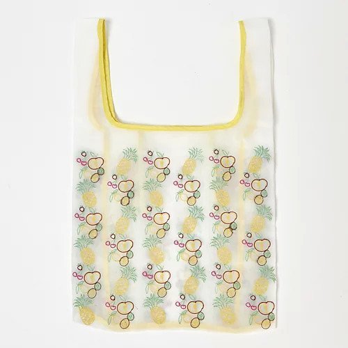 【近沢レース店/Chikazawa Lace】の【洗える】フルーツバスケット小物サブバッグM・シトラス 人気、トレンドファッション・服の通販 founy(ファニー) 　ファッション　Fashion　レディースファッション　Fashion for Women　オーガンジー　Organza Fabric　カラフル　Colorful Design　バスケット　Basket, Basket Bag　エレガント 上品　Elegant　洗える　Machine Washable　 other-1|ID: prp329100004650939 ipo3291000000033602262