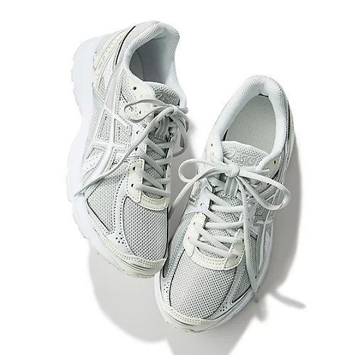 【アシックススポーツスタイル/ASICS SportStyle】のJOG 100S 人気、トレンドファッション・服の通販 founy(ファニー) 　ファッション　Fashion　レディースファッション　Fashion for Women　クッション　Cushion, Throw Pillow　クラシック　Classic, Timeless Style　シューズ　Shoes, Footwear　シルバー　Silver, Metallic Silver　スタイリッシュ　Stylish, Fashionable　フィット　Fit, Slim Fit　ランニング　Running, Running Wear, Activewear, Jogging　軽量　Lightweight, Ultra Light　other-3|ID: prp329100004650943 ipo3291000000034464198