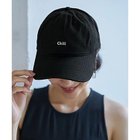 【スタイルデリ/STYLE DELI】のミニマムロゴキャップ 人気、トレンドファッション・服の通販 founy(ファニー) ファッション Fashion レディースファッション Fashion for Women イエロー Yellow キャップ Cap, Baseball Cap ダウン Down, Puffer 定番 Standard, Basic Item プリント Print, Printed Pattern ループ Loop, Loop Knit thumbnail ブラック|ID: prp329100004650947 ipo3291000000033602327