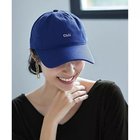 【スタイルデリ/STYLE DELI】のミニマムロゴキャップ 人気、トレンドファッション・服の通販 founy(ファニー) ファッション Fashion レディースファッション Fashion for Women イエロー Yellow キャップ Cap, Baseball Cap ダウン Down, Puffer 定番 Standard, Basic Item プリント Print, Printed Pattern ループ Loop, Loop Knit thumbnail ブルー|ID: prp329100004650947 ipo3291000000033602330