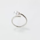 【フィービィー/phoebe】の【金属アレルギー対応】ドローラップパールビジューリング 人気、トレンドファッション・服の通販 founy(ファニー) ファッション Fashion レディースファッション Fashion for Women パール Pearl, Pearl Accent ビジュー Bijou, Jewel-like Accent エレガント 上品 Elegant ビジネス 仕事 通勤 Business / Work / Commuting thumbnail シルバー|ID: prp329100004650952 ipo3291000000033602373