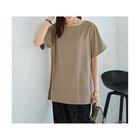 【スタイルデリ/STYLE DELI】のスルスルシンプル洗練ブラウス 人気、トレンドファッション・服の通販 founy(ファニー) ファッション Fashion レディースファッション Fashion for Women トップス・カットソー Cut & Sew Tops シャツ・ブラウス・オフィスカジュアル Elegant Blouses & Button-Ups インナー Innerwear 春 Spring 秋 Autumn カットソー Cut and Sewn Top カーディガン Cardigan, Knitwear サロペット Overalls, Salopette シンプル Simple, Minimal ジャケット Jacket, Outerwear ジョーゼット Georgette, Semi-Sheer Fabric ストレート Straight, Straight Cut スリット Slit, Slit Detail ダウン Down, Puffer 長袖 Long Sleeve, Full Sleeve バランス Balance, Style Balance フォルム Silhouette, Form フラット Flat, Flat Shoes ベスト Vest, Waistcoat 半袖 Short Sleeve, Half Sleeve 冬 Winter / This Winter 夏 Summer エレガント 上品 Elegant ビジネス 仕事 通勤 Business / Work / Commuting thumbnail カフェラテ|ID: prp329100004651068 ipo3291000000033603743