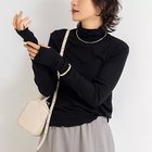【ノーリーズ/NOLLEY'S】のMY STANDARD ウォッシャブルリブタートルネック ブラック|ID: prp329100004651073 ipo3291000000033603801