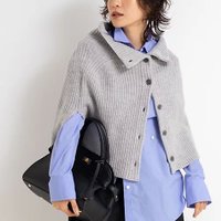 【ノーリーズ/NOLLEY'S】の《手洗い可能》2WAYニットポンチョ 人気、トレンドファッション・服の通販 founy(ファニー) ファッション Fashion レディースファッション Fashion for Women アウター Coat / Outerwear Collection ポンチョ・ケープコート Ponchos & Capes トップス・カットソー Cut & Sew Tops ニット Knit Tops & Sweaters 2025年 2025 2025-2026秋冬・A/W Autumn/Winter 2025–26 AW25–26 おすすめ Recommended / Our Picks スリット Slit, Slit Detail ホールガーメント WholeGarment, Seamless Knit ロング Long, Long-Length |ID:prp329100004651074