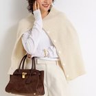 【ノーリーズ/NOLLEY'S】の《手洗い可能》2WAYニットポンチョ 人気、トレンドファッション・服の通販 founy(ファニー) ファッション Fashion レディースファッション Fashion for Women アウター Coat / Outerwear Collection ポンチョ・ケープコート Ponchos & Capes トップス・カットソー Cut & Sew Tops ニット Knit Tops & Sweaters 2025年 2025 2025-2026秋冬・A/W Autumn/Winter 2025–26 AW25–26 おすすめ Recommended / Our Picks スリット Slit, Slit Detail ホールガーメント WholeGarment, Seamless Knit ロング Long, Long-Length thumbnail オフホワイト|ID: prp329100004651074 ipo3291000000033603813