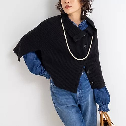 【ノーリーズ/NOLLEY'S】の《手洗い可能》2WAYニットポンチョ 人気、トレンドファッション・服の通販 founy(ファニー) 　ファッション　Fashion　レディースファッション　Fashion for Women　アウター　Coat / Outerwear Collection　ポンチョ・ケープコート　Ponchos & Capes　トップス・カットソー　Cut & Sew Tops　ニット　Knit Tops & Sweaters　2025年　2025　2025-2026秋冬・A/W　Autumn/Winter 2025–26 AW25–26　おすすめ　Recommended / Our Picks　スリット　Slit, Slit Detail　ホールガーメント　WholeGarment, Seamless Knit　ロング　Long, Long-Length　other-2|ID: prp329100004651074 ipo3291000000033603817