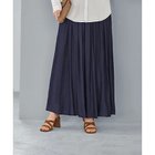 【スタイルデリ/STYLE DELI】の【Made in JAPAN】ロングレングスV.サテンギャザースカート 人気、トレンドファッション・服の通販 founy(ファニー) ファッション Fashion レディースファッション Fashion for Women スカート Skirts くるぶし Ankle-Length ギャザー Gathered, Ruffled 軽量 Lightweight, Ultra Light スリット Slit, Slit Detail センター Center, Center Line 定番 Standard, Basic Item 人気 Popular, Best Seller フレア Flare, Flared ポケット Pocket, Pocket Detail ループ Loop, Loop Knit ロング Long, Long-Length 日本製 Made In Japan thumbnail ネイビー|ID: prp329100004651076 ipo3291000000033603832