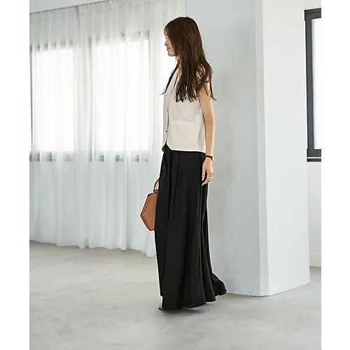【スタイルデリ/STYLE DELI】の抜群の落ち感スルスル超ワイドパンツ 人気、トレンドファッション・服の通販 founy(ファニー) 　ファッション　Fashion　レディースファッション　Fashion for Women　パンツ　Pants & Trousers　春　Spring　秋　Autumn　キュロット　Culottes, Wide Shorts　ギャザー　Gathered, Ruffled　クール　Cool, Chic　ショート　Short, Short Length　スタイリッシュ　Stylish, Fashionable　スニーカー　Sneakers, Trainers　ツイル　Twist, Twisted Detail　フェミニン　Feminine, Girly　フォルム　Silhouette, Form　フラット　Flat, Flat Shoes　ベスト　Vest, Waistcoat　ロング　Long, Long-Length　ワイド　Wide, Wide Fit　冬　Winter / This Winter　夏　Summer　other-3|ID: prp329100004651078 ipo3291000000033603846