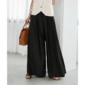 【スタイルデリ/STYLE DELI】 抜群の落ち感スルスル超ワイドパンツ人気、トレンドファッション・服の通販 founy(ファニー) ファッション Fashion レディースファッション Fashion for Women パンツ Pants & Trousers 春 Spring 秋 Autumn キュロット Culottes, Wide Shorts ギャザー Gathered, Ruffled クール Cool, Chic ショート Short, Short Length スタイリッシュ Stylish, Fashionable スニーカー Sneakers, Trainers ツイル Twist, Twisted Detail フェミニン Feminine, Girly フォルム Silhouette, Form フラット Flat, Flat Shoes ベスト Vest, Waistcoat ロング Long, Long-Length ワイド Wide, Wide Fit 冬 Winter / This Winter 夏 Summer |ID:prp329100004651078
