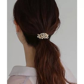 【コレカラ/collecala】のボタニカルモチーフヘアゴム 人気、トレンドファッション・服の通販 founy(ファニー) ファッション Fashion レディースファッション Fashion for Women アンティーク Antique-Inspired モチーフ Motif, Design Theme リアル Real, Realistic リーフ Leaf, Botanical Leaf 透かし Cut-Out, Lacework |ID:prp329100004651083