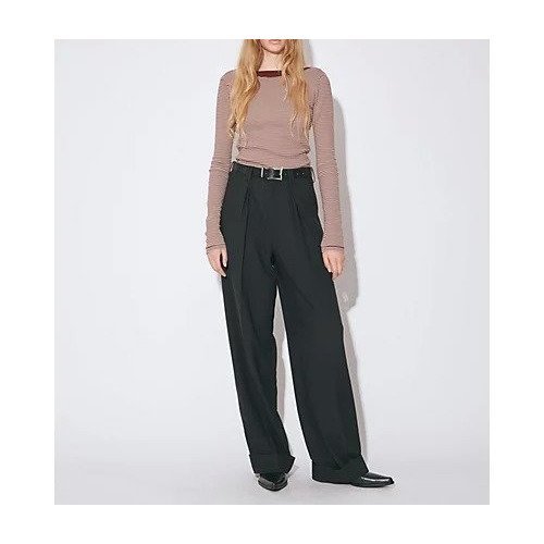 【ビューティフル ピープル/beautiful people】のMiller double-frontlong T-shirt 人気、トレンドファッション・服の通販 founy(ファニー) 　ファッション　Fashion　レディースファッション　Fashion for Women　トップス・カットソー　Cut & Sew Tops　シャツ・ブラウス・オフィスカジュアル　Elegant Blouses & Button-Ups　ロングTシャツ・Tシャツ　Longline T-Shirts & Tees　2025年　2025　2025-2026秋冬・A/W　Autumn/Winter 2025–26 AW25–26　オーバル　Oval Design　フィット　Fit, Slim Fit　ロング　Long, Long-Length　洗える　Machine Washable　other-2|ID: prp329100004651919 ipo3291000000033615102