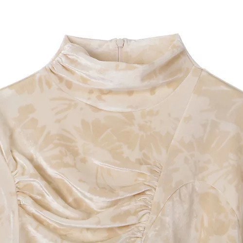 【フォトコピュー/PHOTOCOPIEU】のASYMMETRIC JERSEY TOP 人気、トレンドファッション・服の通販 founy(ファニー) 　ファッション　Fashion　レディースファッション　Fashion for Women　ワンピース　Dresses　2025年　2025　2025-2026秋冬・A/W　Autumn/Winter 2025–26 AW25–26　フィット　Fit, Slim Fit　ベルベット　Velvet, Velvety　洗える　Machine Washable　other-3|ID: prp329100004651921 ipo3291000000034864394