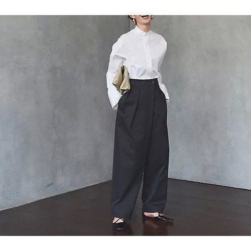 【ハルノブムラタ/HARUNOBUMURATA】のMARION 人気、トレンドファッション・服の通販 founy(ファニー) 　ファッション　Fashion　レディースファッション　Fashion for Women　2025年　2025　2025-2026秋冬・A/W　Autumn/Winter 2025–26 AW25–26　カフス　Cuff Design　シンプル　Simple, Minimal　スタンド　Stand Collar, Upright Stand　フロント　Front, Front Design　ポケット　Pocket, Pocket Detail　モダン　Modern, Contemporary　洗える　Machine Washable　other-2|ID: prp329100004651926 ipo3291000000035291911