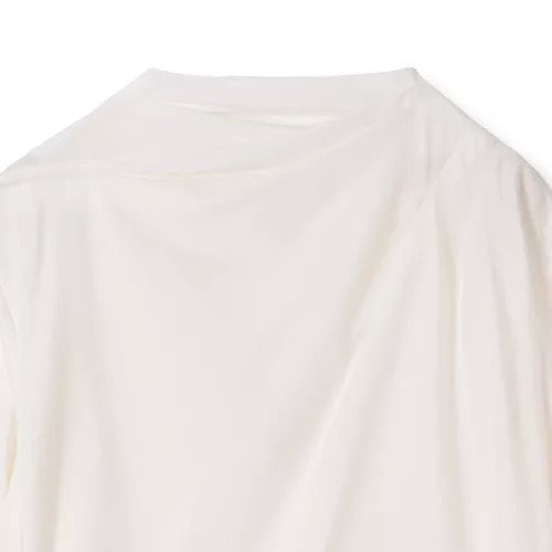 【フォトコピュー/PHOTOCOPIEU】のASYMMETRIC SHIRT 人気、トレンドファッション・服の通販 founy(ファニー) 　ファッション　Fashion　レディースファッション　Fashion for Women　トップス・カットソー　Cut & Sew Tops　シャツ・ブラウス・オフィスカジュアル　Elegant Blouses & Button-Ups　2025年　2025　2025-2026秋冬・A/W　Autumn/Winter 2025–26 AW25–26　アシンメトリー　Asymmetrical Style　フロント　Front, Front Design　ワイド　Wide, Wide Fit　洗える　Machine Washable　other-3|ID: prp329100004651928 ipo3291000000033615160