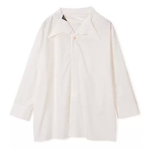 【フォトコピュー/PHOTOCOPIEU】のASYMMETRIC SHIRT 人気、トレンドファッション・服の通販 founy(ファニー) 　ファッション　Fashion　レディースファッション　Fashion for Women　トップス・カットソー　Cut & Sew Tops　シャツ・ブラウス・オフィスカジュアル　Elegant Blouses & Button-Ups　2025年　2025　2025-2026秋冬・A/W　Autumn/Winter 2025–26 AW25–26　アシンメトリー　Asymmetrical Style　フロント　Front, Front Design　ワイド　Wide, Wide Fit　洗える　Machine Washable　other-2|ID: prp329100004651928 ipo3291000000034864575