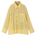 【アキラナカ/AKIRANAKA】のCamille layer shirt YELLOW|ID: prp329100004651932 ipo3291000000033615178