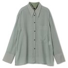 【アキラナカ/AKIRANAKA】のCamille layer shirt GREEN|ID: prp329100004651932 ipo3291000000033615180