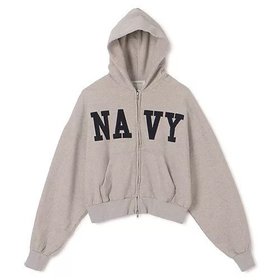 【アンスクリア/INSCRIRE】のNavy Zip Hoodie 人気、トレンドファッション・服の通販 founy(ファニー) ファッション Fashion レディースファッション Fashion for Women サテン Satin, Glossy Fabric ショルダー Shoulder, Shoulder Strap スウェット / スエット Sweatshirt, Sweatwear ドロップ Drop Shoulder, Dropped Style ボトム Bottoms, Lower Wear ミックス Mix, Mixed Style ヴィンテージ Vintage Style 洗える Machine Washable |ID:prp329100004651942