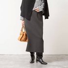 【ノーリーズ/NOLLEY'S】の《セットアップ対応》ウォッシャブルエアボールタイトスカート 人気、トレンドファッション・服の通販 founy(ファニー) ファッション Fashion レディースファッション Fashion for Women セットアップ Matching Sets スカート・ミニ/ミディ/マキシ Skirts / Mini, Midi & Maxi Skirts 2025年 2025 2025-2026秋冬・A/W Autumn/Winter 2025–26 AW25–26 ジャケット Jacket, Outerwear セットアップ Set-Up, Coordinated Outfit タイトスカート Pencil Skirt, Tight Skirt ハーフ Half, Half-Length 秋 Autumn thumbnail チャコールグレー|ID: prp329100004651948 ipo3291000000033615288