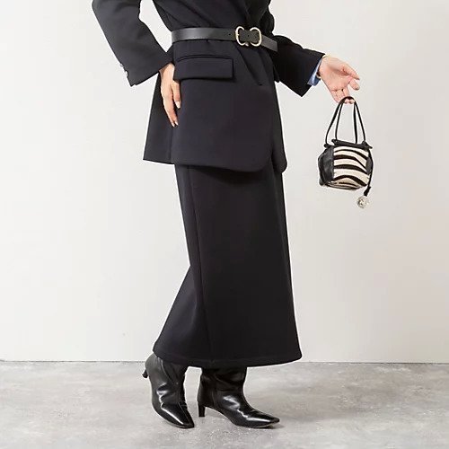 【ノーリーズ/NOLLEY'S】の《セットアップ対応》ウォッシャブルエアボールタイトスカート 人気、トレンドファッション・服の通販 founy(ファニー) 　ファッション　Fashion　レディースファッション　Fashion for Women　セットアップ　Matching Sets　スカート・ミニ/ミディ/マキシ　Skirts / Mini, Midi & Maxi Skirts　2025年　2025　2025-2026秋冬・A/W　Autumn/Winter 2025–26 AW25–26　ジャケット　Jacket, Outerwear　セットアップ　Set-Up, Coordinated Outfit　タイトスカート　Pencil Skirt, Tight Skirt　ハーフ　Half, Half-Length　秋　Autumn　other-3|ID: prp329100004651948 ipo3291000000033615293