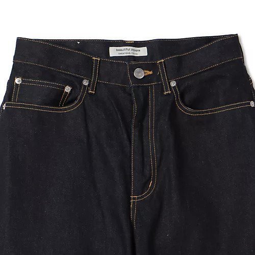 【ビューティフル ピープル/beautiful people】のselvedge denim flip hem pants 人気、トレンドファッション・服の通販 founy(ファニー) 　ファッション　Fashion　レディースファッション　Fashion for Women　パンツ　Pants & Trousers　2025年　2025　2025-2026秋冬・A/W　Autumn/Winter 2025–26 AW25–26　ストレート　Straight, Straight Cut　スマート　Smart, Elegant　パッチ　Patch, Appliqué　ロールアップ　Roll-Up, Cuffed Hem　ワイド　Wide, Wide Fit　洗える　Machine Washable　other-3|ID: prp329100004651950 ipo3291000000033615306