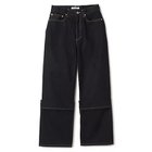 【ビューティフル ピープル/beautiful people】のselvedge denim flip hem pants 人気、トレンドファッション・服の通販 founy(ファニー) ファッション Fashion レディースファッション Fashion for Women パンツ Pants & Trousers 2025年 2025 2025-2026秋冬・A/W Autumn/Winter 2025–26 AW25–26 ストレート Straight, Straight Cut スマート Smart, Elegant パッチ Patch, Appliqué ロールアップ Roll-Up, Cuffed Hem ワイド Wide, Wide Fit 洗える Machine Washable thumbnail indigo|ID: prp329100004651950 ipo3291000000034865354