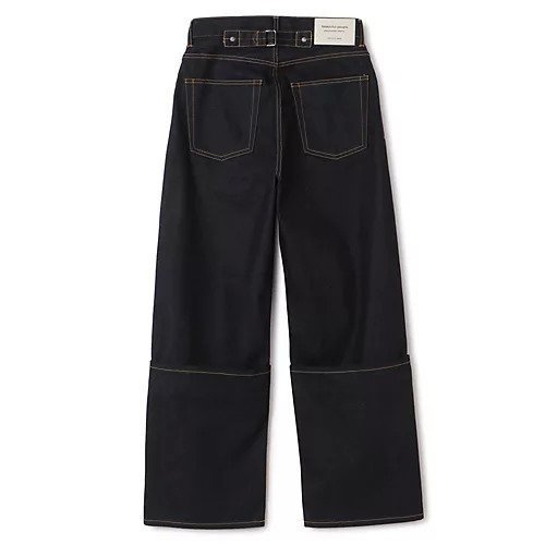 【ビューティフル ピープル/beautiful people】のselvedge denim flip hem pants 人気、トレンドファッション・服の通販 founy(ファニー) 　ファッション　Fashion　レディースファッション　Fashion for Women　パンツ　Pants & Trousers　2025年　2025　2025-2026秋冬・A/W　Autumn/Winter 2025–26 AW25–26　ストレート　Straight, Straight Cut　スマート　Smart, Elegant　パッチ　Patch, Appliqué　ロールアップ　Roll-Up, Cuffed Hem　ワイド　Wide, Wide Fit　洗える　Machine Washable　other-2|ID: prp329100004651950 ipo3291000000034865355