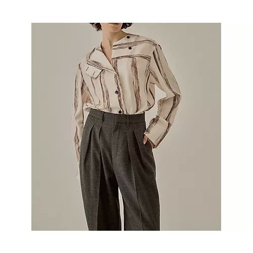 【アキラナカ/AKIRANAKA】のLijsbeth pants 人気、トレンドファッション・服の通販 founy(ファニー) 　ファッション　Fashion　レディースファッション　Fashion for Women　パンツ　Pants & Trousers　2025年　2025　2025-2026秋冬・A/W　Autumn/Winter 2025–26 AW25–26　other-2|ID: prp329100004651951 ipo3291000000033668633