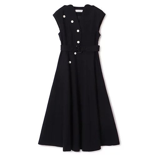 【アキラナカ/AKIRANAKA】のSesilia dress インテリア・キッズ・メンズ・レディースファッション・服の通販 founy(ファニー) https://founy.com/ ファッション Fashion レディースファッション Fashion for Women ワンピース Dresses フォーマル・パーティードレス・結婚式用ドレス Elegant & Casual Dresses 2025年 2025 2025-2026秋冬・A/W Autumn/Winter 2025–26 AW25–26 クラシック Classic, Timeless Style フレア Flare, Flared モダン Modern, Contemporary |ID: prp329100004651958 ipo3291000000033615351