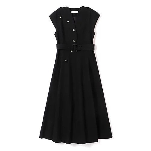 【アキラナカ/AKIRANAKA】のSesilia dress インテリア・キッズ・メンズ・レディースファッション・服の通販 founy(ファニー) 　ファッション　Fashion　レディースファッション　Fashion for Women　ワンピース　Dresses　フォーマル・パーティードレス・結婚式用ドレス　Elegant & Casual Dresses　2025年　2025　2025-2026秋冬・A/W　Autumn/Winter 2025–26 AW25–26　クラシック　Classic, Timeless Style　フレア　Flare, Flared　モダン　Modern, Contemporary　BLACK|ID: prp329100004651958 ipo3291000000033615355