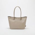【トプカピ/TOPKAPI】の【Breath TOPKAPI】RIPPLE リプル レザーハンドル A4 トートバッグ 人気、トレンドファッション・服の通販 founy(ファニー) ファッション Fashion レディースファッション Fashion for Women バッグ Bags クール Cool, Chic 軽量 Lightweight, Ultra Light 人気 Popular, Best Seller フラップ Flap, Flap Pocket ポケット Pocket, Pocket Detail メタル Metal, Metal Parts ロング Long, Long-Length ビジネス 仕事 通勤 Business / Work / Commuting thumbnail グレージュ|ID: prp329100004651962 ipo3291000000033615384