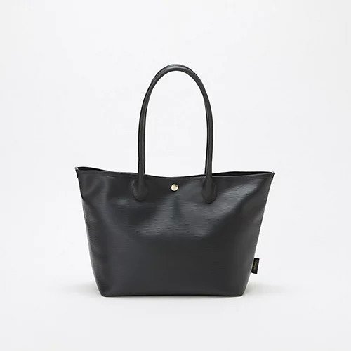 【トプカピ/TOPKAPI】の【Breath TOPKAPI】RIPPLE リプル レザーハンドル A4 トートバッグ インテリア・キッズ・メンズ・レディースファッション・服の通販 founy(ファニー) 　ファッション　Fashion　レディースファッション　Fashion for Women　バッグ　Bags　クール　Cool, Chic　軽量　Lightweight, Ultra Light　人気　Popular, Best Seller　フラップ　Flap, Flap Pocket　ポケット　Pocket, Pocket Detail　メタル　Metal, Metal Parts　ロング　Long, Long-Length　ビジネス 仕事 通勤　Business / Work / Commuting　ブラック|ID: prp329100004651962 ipo3291000000033615386