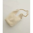 【ウィムガゼット/Whim Gazette】のメリノムートンチェーンBAG 人気、トレンドファッション・服の通販 founy(ファニー) ファッション Fashion レディースファッション Fashion for Women バッグ Bags ショルダー Shoulder, Shoulder Strap シンプル Simple, Minimal ストレート Straight, Straight Cut チェーン Chain, Chain Strap エレガント 上品 Elegant 2025年 2025 2025-2026秋冬・A/W Autumn/Winter 2025–26 AW25–26 thumbnail オフホワイト|ID: prp329100004651965 ipo3291000000033615402