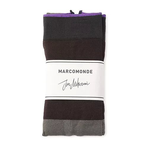 【ジュンミカミ/JUN MIKAMI】のMarcomonde JUN MIKAMIバイカラータイツ インテリア・キッズ・メンズ・レディースファッション・服の通販 founy(ファニー) https://founy.com/ ファッション Fashion レディースファッション Fashion for Women タイツ＆レッグウェア&美脚効果 Tights & Sheer Legwear 2025年 2025 2025-2026秋冬・A/W Autumn/Winter 2025–26 AW25–26 コラボ Collaboration, Collab タイツ Tights, Legwear |ID: prp329100004651995 ipo3291000000033615653