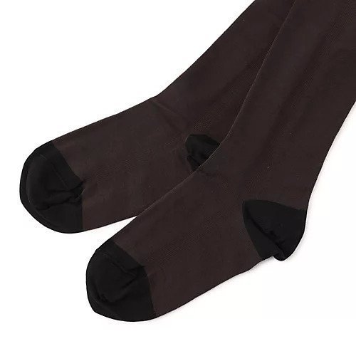 【ジュンミカミ/JUN MIKAMI】のMarcomonde JUN MIKAMIバイカラータイツ 人気、トレンドファッション・服の通販 founy(ファニー) 　ファッション　Fashion　レディースファッション　Fashion for Women　タイツ＆レッグウェア&美脚効果　Tights & Sheer Legwear　2025年　2025　2025-2026秋冬・A/W　Autumn/Winter 2025–26 AW25–26　コラボ　Collaboration, Collab　タイツ　Tights, Legwear　other-3|ID: prp329100004651995 ipo3291000000033615664