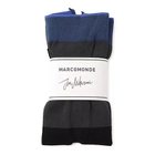 【ジュンミカミ/JUN MIKAMI】のMarcomonde JUN MIKAMIバイカラータイツ ブラック/ブルー|ID: prp329100004651995 ipo3291000000034866455