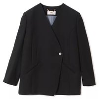 【アキラナカ/AKIRANAKA】のThelma jacket 人気、トレンドファッション・服の通販 founy(ファニー) ファッション Fashion レディースファッション Fashion for Women アウター Coat / Outerwear Collection レディースジャケット・軽アウター Jackets 2025年 2025 2025-2026秋冬・A/W Autumn/Winter 2025–26 AW25–26 クラシカル Classical, Vintage-Inspired シェイプ Shape, Slim Fit ジャケット Jacket, Outerwear フェミニン Feminine, Girly フロント Front, Front Design モダン Modern, Contemporary ワーク Workwear, Utility Style |ID:prp329100004651998